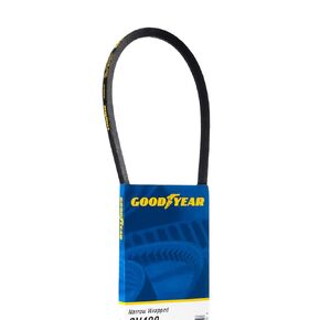 Goodyear 3V710 Narrow Wedge Wrapped Industrial V-Belt, 71" Outside Circumference