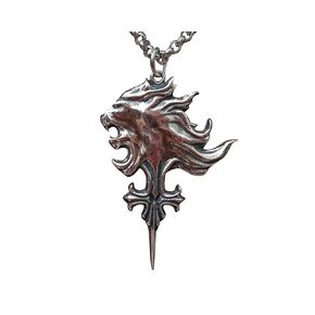 Squall Leonhart VIII Sterling Silver Necklace Pendant Griever