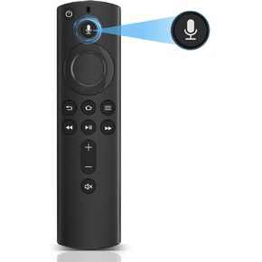 جهاز التحكم عن بعد الصوتي البديل L5B83H (الجيل الثاني) مناسب لعصا التلفزيون الذكية Amazon Fire (Lite، الجيل الثاني، الجيل الثالث، 4K)، مناسب للجيل الثالث من Amazon Fire Smart TV، مناسب لمكعب التلفزيون الذكي AMZ Fire (الجيل الأول والثاني) in Kuwait