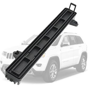 Cabin Air Filter Cover Plate,Cabin Air Conditioning Filter Access Door Compatible with Jeep Cherokee 2014 2015 2016 2017 2018 2019 2.0L 2.4L 3.2L 68223045AB