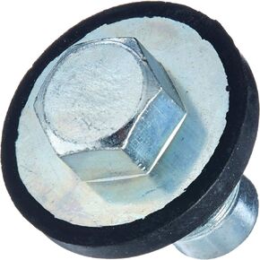 Dorman 090-172.1: Oil Drain Plug Pilot Point Molded Gasket M14-1.50, Head Size 13mm