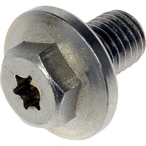 Dorman 090-948 Oil Drain Plug M12-1.75, 15mm Hex Head T45 Torx Compatible with Select Models, 5 Pack
