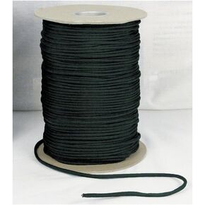 Rothco Nylon Paracord 550lb 600 Ft Spool, Black