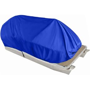 21ft-24ft Boat Cover Trailerable Heavy Duty Rain Snow Resistant Protection, Fishing Boat, Runabout, Bass Boat, Pontoon Beam 102