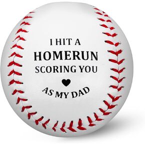 Fathers Day Giifts from Wife Daughter Son, Dad Gifts for Fathers Day Birthday, Baseball Gifts for Dad Men Step Dad Papa Baseball Dad Gifts, Best Dad Ever Gifts Papa Fathers Day for Husband Christmas
