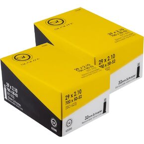 MTB Bike Tube, 29" x 2.10, 32mm Schrader Valve, Mountain Bike Tube