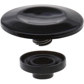 SING F LTD Navigation Button Joystick Control Center Button Cover MMI Knob Repair Compatible with Audi A4 A5 A6 A8 Q5 Q7 8K0998068A with Sealing Ring Plastic Bright Black
