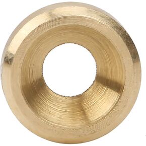 50 قطعة M3 ~ M6 باستخدام الحاسب الآلي النحاس النقي غاطسة المسمار غسالة طوقا رئيس مسطح الإمدادات الصناعية (M4) غسالات غاطسة سبائك الألومنيوم المسمار تثبيت أجزاء طوقا الاحتفاظ الدائري in Kuwait