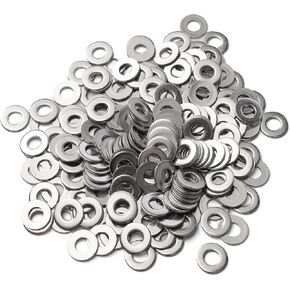 150pcs #10 Stainless Flat Washers,18-8(304) Stainless Steel Washers Flat in Kuwait