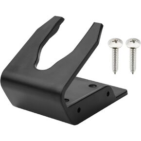 Universal Barcode Scanner Holder, Barcode Scanning Holder, Wall Mount Barcode Reader Holder Rack Bracket, Fit for Zebra Symbol LS2208 DS2278 LI4278 and Most Barcode Scanners, with Screws