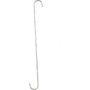 Glamos Galvanized Heavy Duty Extension Hooks, 6-Inch, 25-Pack