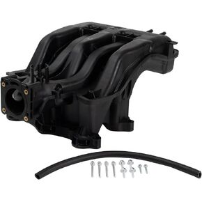TRQ Engine Upper Intake Manifold Assembly for Ford Explorer Mercury Mountaineer 4.0L V6