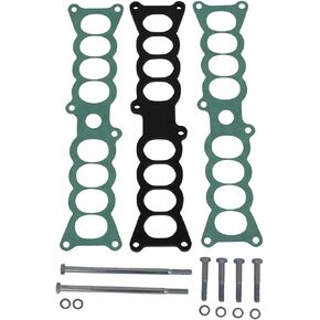 BBK 1508 3/8" Phenolic Intake Manifold Spacer Kit for Factory OEM Ford Mustang 5.0L Intake Manifold