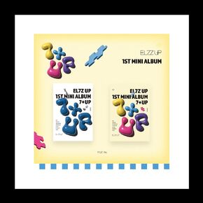 EL7Z UP 7+UP 1st Mini Album Contents+Photocard+Sticker+Tracking Sealed ELZZ UP (Full Set(Standard Queen+Standard Puzzle+PLVE Queen+PLVE Puzzle))