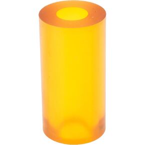 P0500075060A Urethane Rubber Spring, 1/2" Rod Fit, 0.475" ID, 1" OD, 0.75" Free Height, 60A Durometer, Natural/Clear Yellow (Pack of 10) in Kuwait