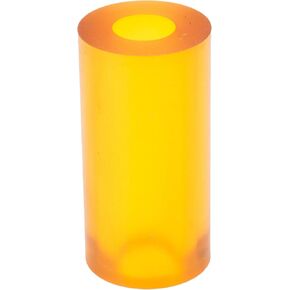 P0750150060A Urethane Rubber Spring, P0750100095A, 3/4" Rod Fit, 0.74" ID, 1.375" OD, 1" Free Height, 95A Durometer, Amber/Yellow (Pack of 5) in Kuwait