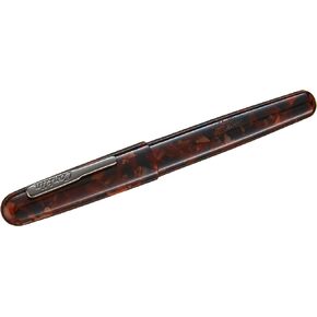 Conklin All American Fountain Pen (Brownstone) - Ominiflex - Exquisite Writing Experience: A Luxury Pen for Journaling, Autographs, and Memorable Gifts on Any Occasion