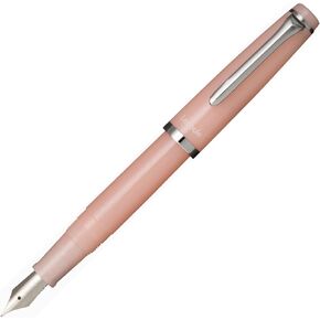 Sailor Fountain Pen Lecoule Power Stone Color, Rose Quartz, Fine (11-0311-331)
