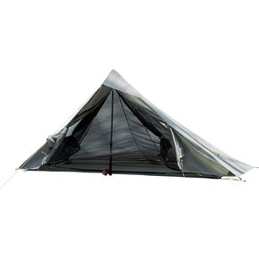 Altair One Ultralight Trekking Pole Backpacking Tent, Waterproof SIL Nylon, Double Wall, 3 Season, 1 Person Shelter for Backpacking, Hiking, Camping, Trekking, Bushcraft