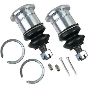 BestParts 25mm Extended Greasable Upper Ball Joint Pair Kit Compatible with Toyota Hilux KUN25 KUN26 KUN35 KUN36 GUN125 GUN126 Pickup Tacoma 2005-2020