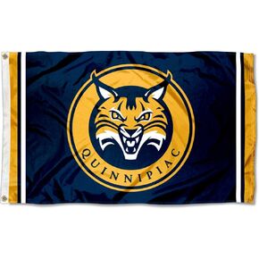 Quinnipiac Bobcats 3x5 Foot Flag