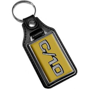 Brotherhood 1969 1970 Compatible with C10 Series Truck Key Ring For Men Heavy Duty Car Keyring For Men and Women
