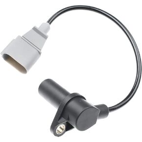 A-Premium Engine Crankshaft Position Sensor Compatible with Audi Q7 2009-2012 & Volkswagen Touareg 2006-2010, Replace# 077905381K, 77905381K