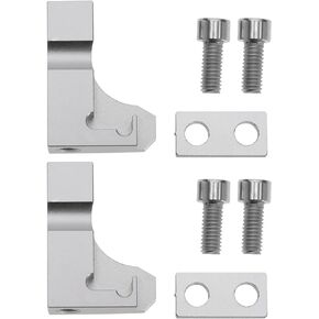 The Lord of the Tools 2 Sets Intake Manifold Repair Bracket Kit with Intake Manifold Brackets Gaskets Screws Compatible with Volkswagen Compatible with Audi Compatible with Skoda