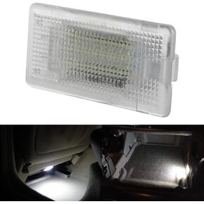 الأبيض Led Footwell الأمتعة جذع منطقة البضائع ضوء الجمعية استبدال لسيارات BMW X5 E36 E39 E90 E46 E53 E66 E61 F01 خالية من الأخطاء 24 LED مصباح سيارة داخلي لمبة