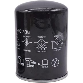 RE519626 RE518977 Engine Oil Filter Compatible with John Deere