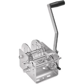 Fulton 142400 Dual Speed Winch - 2000 lbs. Capacity, 1 Pack