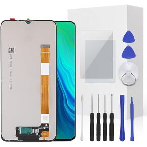 for TCL 40XE 40 XE 40X 40 X T609V T609SPP T609DL T609M Screen Replacement Kit Full LCD Screen Display Touch Digitizer Full Assembly with Repair Tool for Model 6.56inch