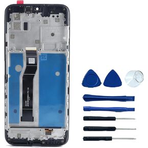 for Nokia G100 TA-1430 N150DL LCD Display Touch Panel Screen Digitizer Assembly with Frame Replacement 6.52"