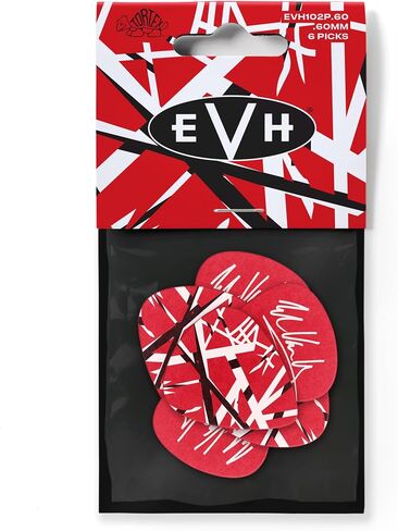 EVH® TORTEX® FRANKENSTEIN PICKS 1.14MM - 6 PACK in Saudi Arabia