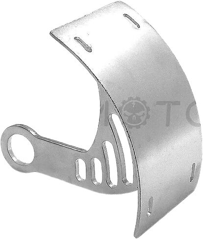 HTTMT MT360-06- Motorcycle Black Vertical Curved Mount License Plate Bracket Tag Holder Compatible with 2006-2012 YZF-R6/ 2006-2011 Suzuki Boulevard M109R in Saudi Arabia