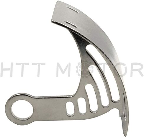 HTTMT MT360-06- Motorcycle Black Vertical Curved Mount License Plate Bracket Tag Holder Compatible with 2006-2012 YZF-R6/ 2006-2011 Suzuki Boulevard M109R in Saudi Arabia