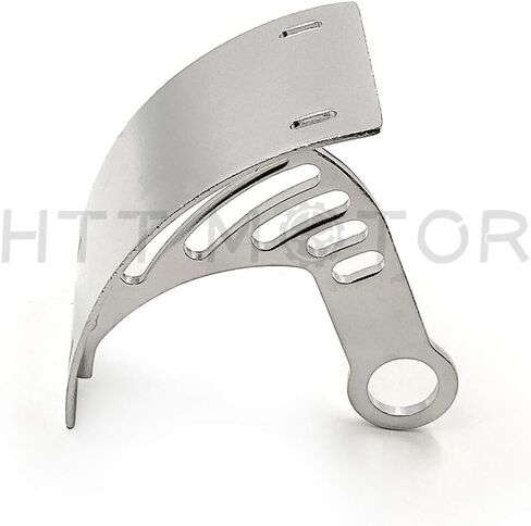 HTTMT MT360-06- Motorcycle Black Vertical Curved Mount License Plate Bracket Tag Holder Compatible with 2006-2012 YZF-R6/ 2006-2011 Suzuki Boulevard M109R in Saudi Arabia