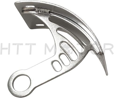 HTTMT MT360-06- Motorcycle Black Vertical Curved Mount License Plate Bracket Tag Holder Compatible with 2006-2012 YZF-R6/ 2006-2011 Suzuki Boulevard M109R in Saudi Arabia
