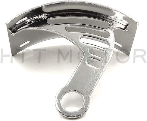 HTTMT MT360-06- Motorcycle Black Vertical Curved Mount License Plate Bracket Tag Holder Compatible with 2006-2012 YZF-R6/ 2006-2011 Suzuki Boulevard M109R in Saudi Arabia