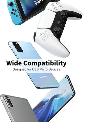 شاحن سريع محول تيار متردد لجهاز LG G Pad 7.0" 8.0" 8.3" 10.1"، ASUS Nexus 10 9 7، ZenPad10 (Z300)/8.0(Z380)/S 8.0(Z580) LG LK460، AK495، V410، V700، V521، VK815 ، LK430، كابل شحن الكمبيوتر اللوحي V500 in Saudi Arabia