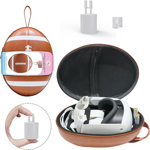 JOYTORN Carry Case Compatible with Meta Quest 3,Hardshell Storage Travel Case for Quest 3 Headset and Controllers Accessories-(Not for Elite Strap) in Kuwait