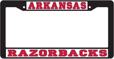 Arkansas Razorbacks Plate_Frame (BLK PLATE FRAME ARK ALUMNI (11027)) in Saudi Arabia