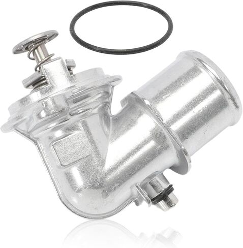 Aluminium Thermostat Housing Upgrade Compatible with RAM 1500 Grand Cherokee Wrangler Gladiator 3.0L Diese 2014-2022 902-3040 68253514AA in Saudi Arabia