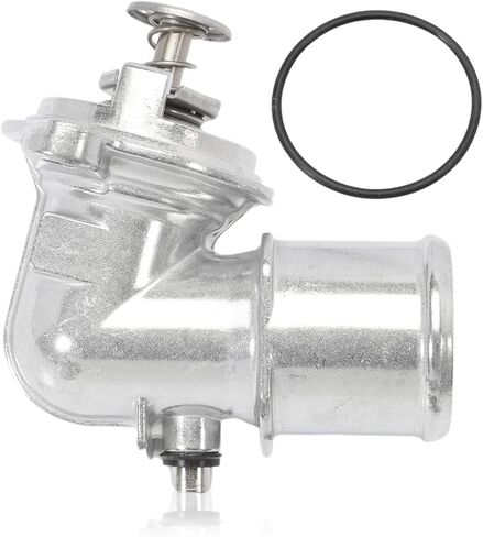 Aluminium Thermostat Housing Upgrade Compatible with RAM 1500 Grand Cherokee Wrangler Gladiator 3.0L Diese 2014-2022 902-3040 68253514AA in Saudi Arabia