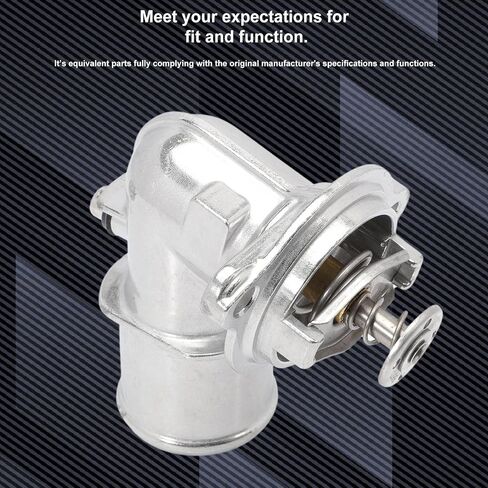 Aluminium Thermostat Housing Upgrade Compatible with RAM 1500 Grand Cherokee Wrangler Gladiator 3.0L Diese 2014-2022 902-3040 68253514AA in Saudi Arabia