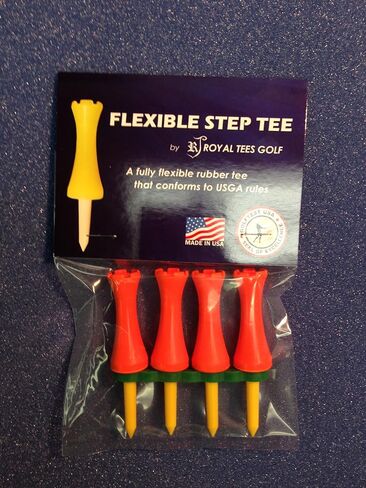 مجموعة Royaltees R4 مقاس 1-1/2 بوصة، تيشيرتات جولف مرنة in Kuwait