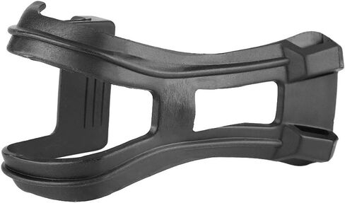RiToEasysports Toe Clip, 1 Set Cycling Bike Toe Clip Toe Pedal Clips and Straps for Fixie Road Bike Non Slip Bike Pedal Straps Toe Clips for Bike Pedals in Saudi Arabia