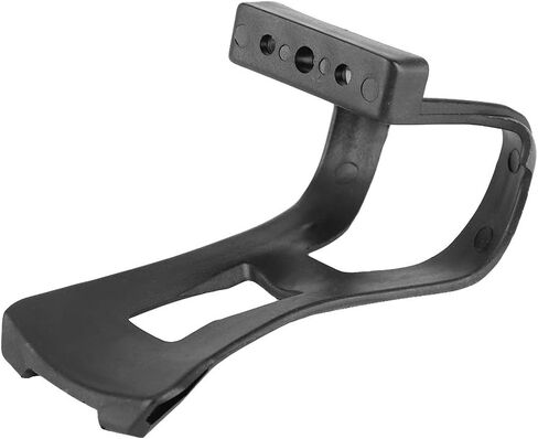 RiToEasysports Toe Clip, 1 Set Cycling Bike Toe Clip Toe Pedal Clips and Straps for Fixie Road Bike Non Slip Bike Pedal Straps Toe Clips for Bike Pedals in Saudi Arabia