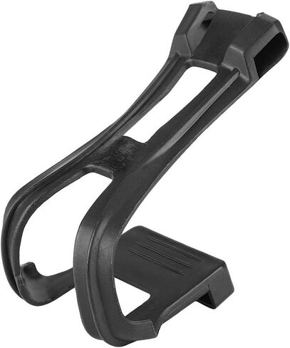 RiToEasysports Toe Clip, 1 Set Cycling Bike Toe Clip Toe Pedal Clips and Straps for Fixie Road Bike Non Slip Bike Pedal Straps Toe Clips for Bike Pedals in Saudi Arabia