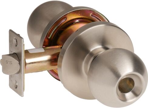 غرفة تخزين Corbin Russwin CK4457GWC630LC-SC114-B238 من الدرجة الثانية، 630 - ساتان، ظهر 2-3/8 بوصة، يمكن عكسه على اليد اليمنى، فولاذ/فولاذ مقاوم للصدأ in Saudi Arabia